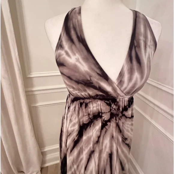 Hard Tail Tie Dye Cotton Maxi Dress - Picture 4 of 11